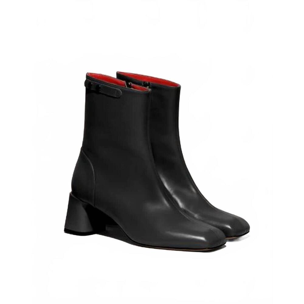 NEW GINI & ALBERT women's charly boots in nero